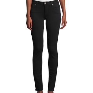 Paige Black Skinny Jeans sz 32